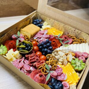 Šaltų užkandžių dėžutė